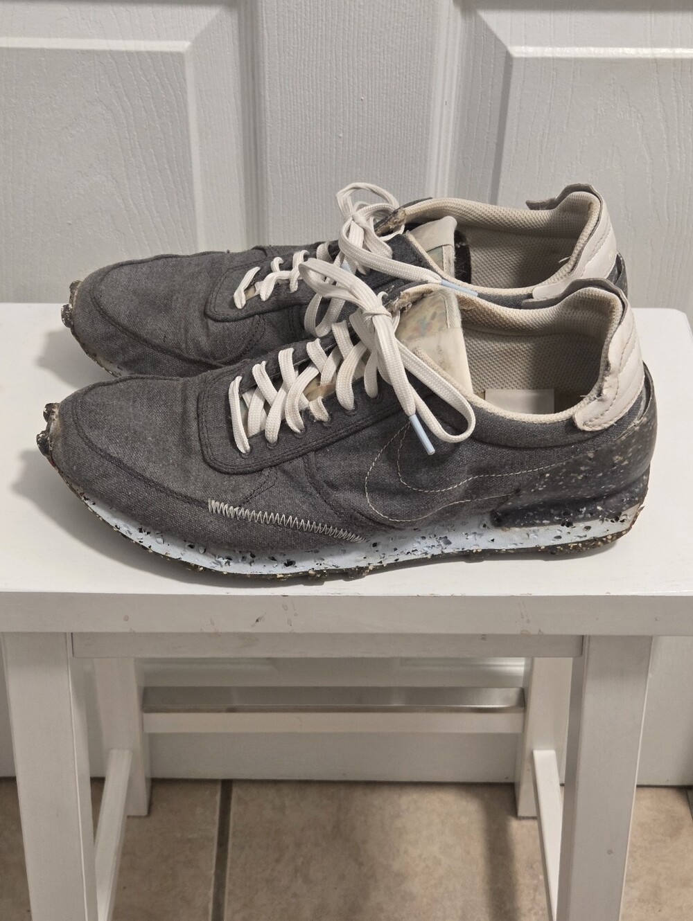 Nike Daybreak Type Recycled Canvas Iron Grey Size 12